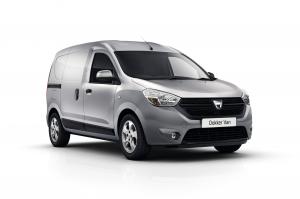 Dacia Dokker Van 2016 года